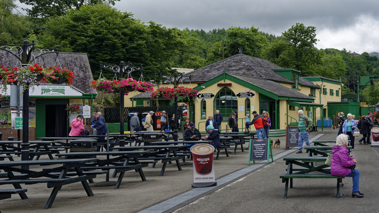 20170628 115023•Vintage Railway•Bettws-y-Coed•Powys•Wales